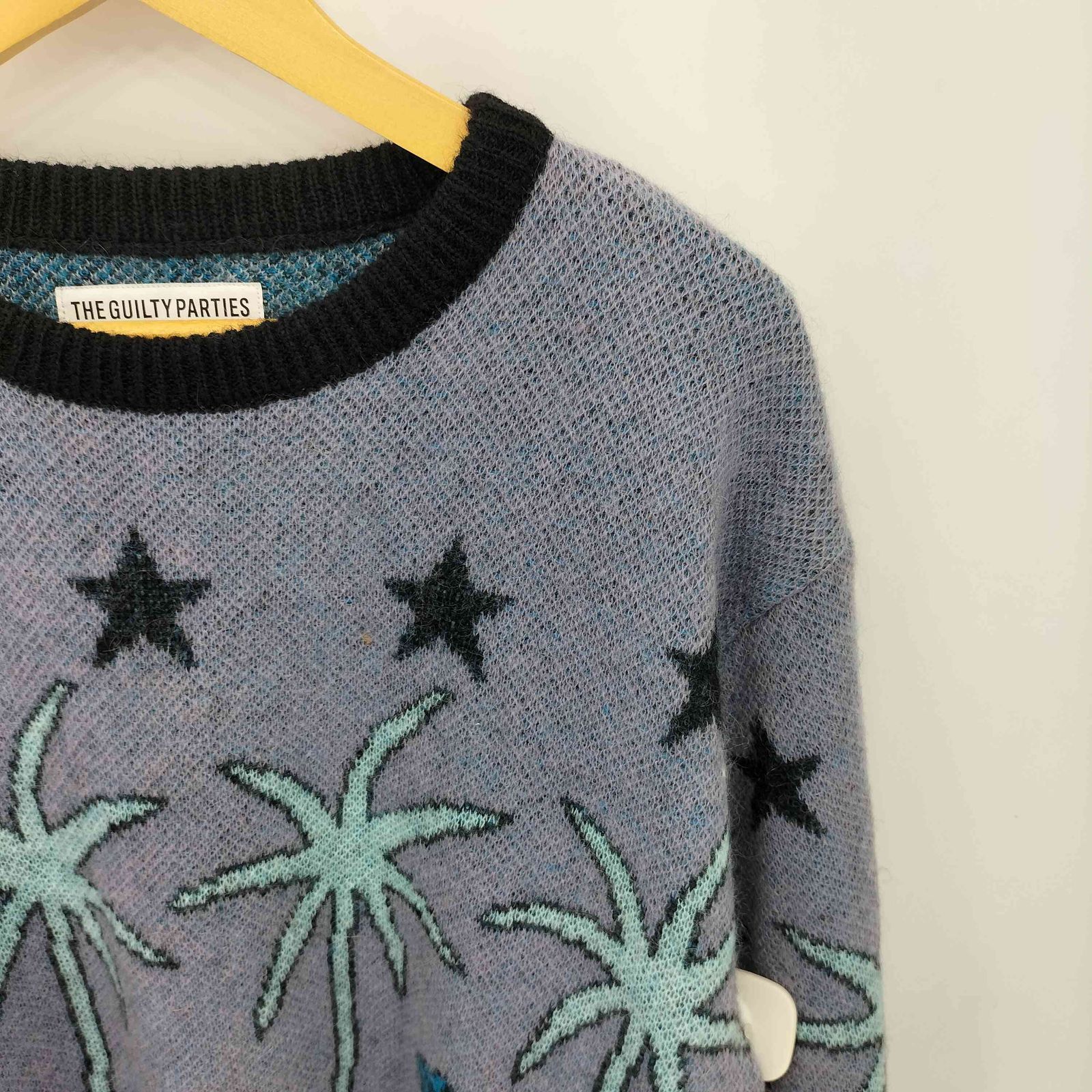 ワコマリア WACKO MARIA × 世界平和プロジェクト MOHAIR BLEND CREW 