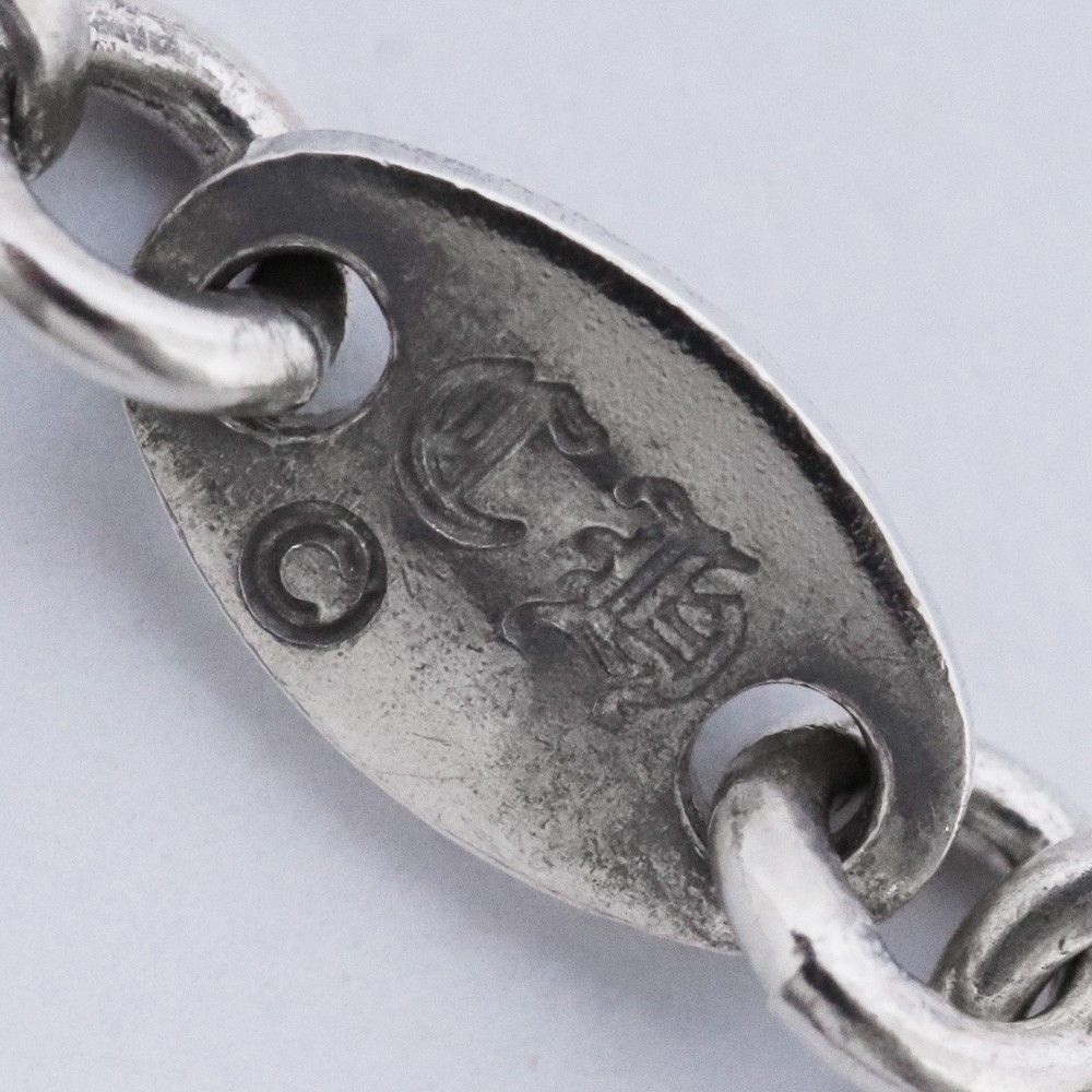 CHROME HEARTS ネックレス ロールチェーン 20インチ シルバー - メルカリ