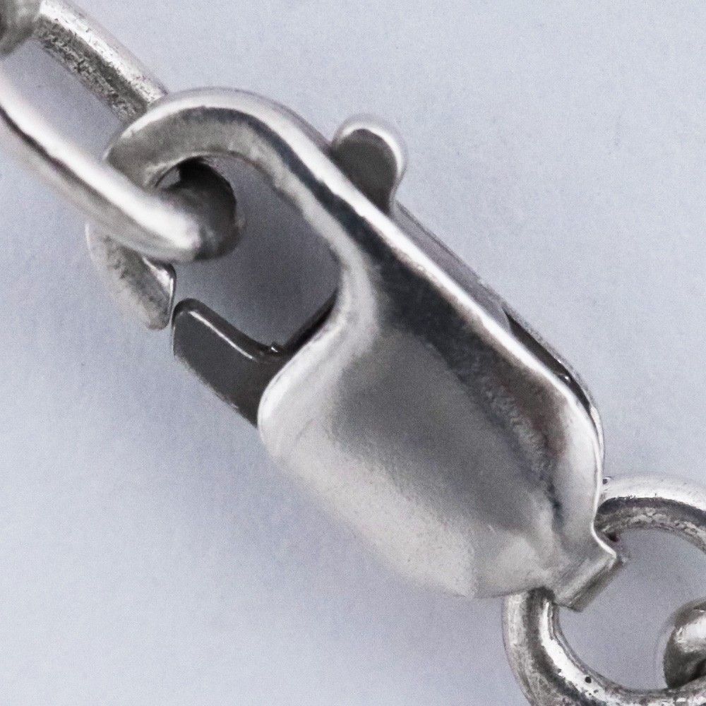 CHROME HEARTS ネックレス ロールチェーン 20インチ シルバー - メルカリ