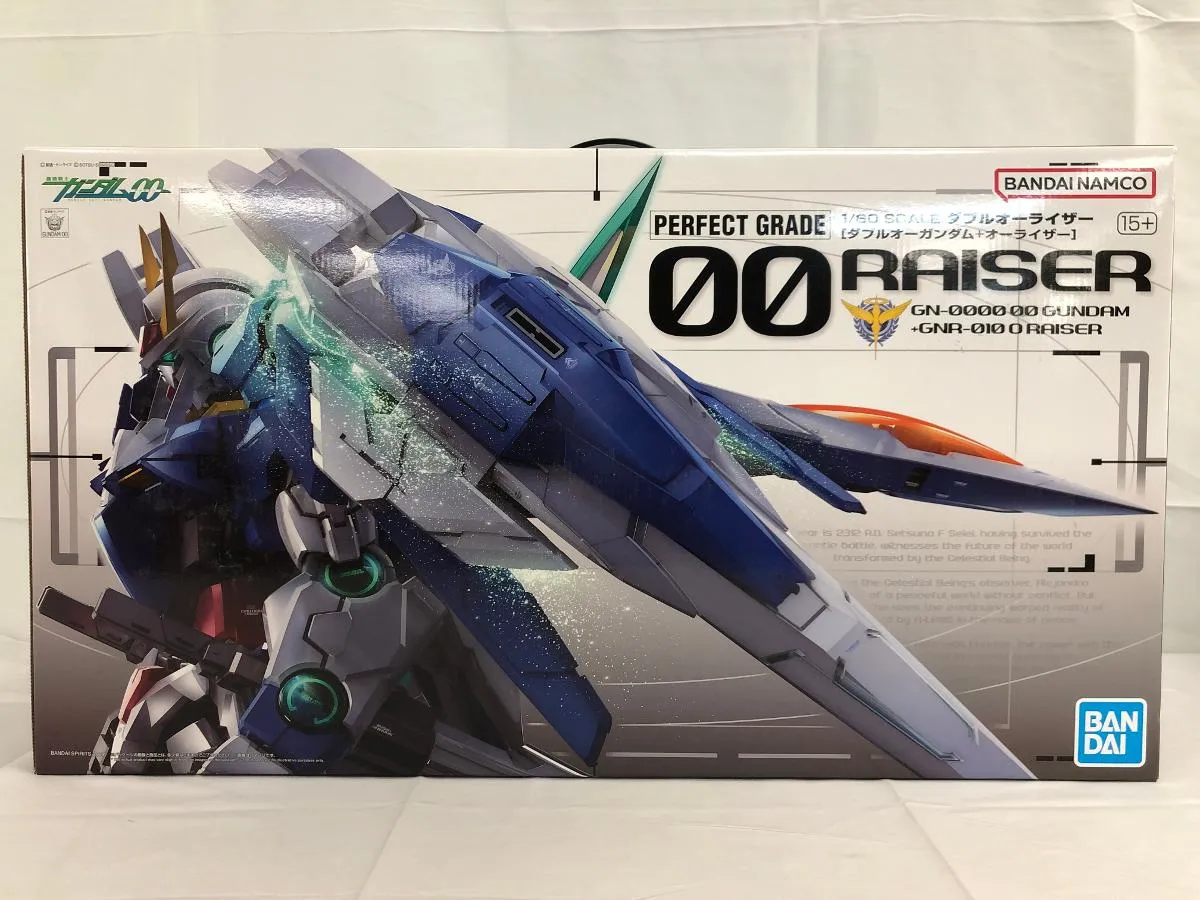 2026年最新】PG 機動戦士ガンダム00 1/60 ダブルオーライザーの人気