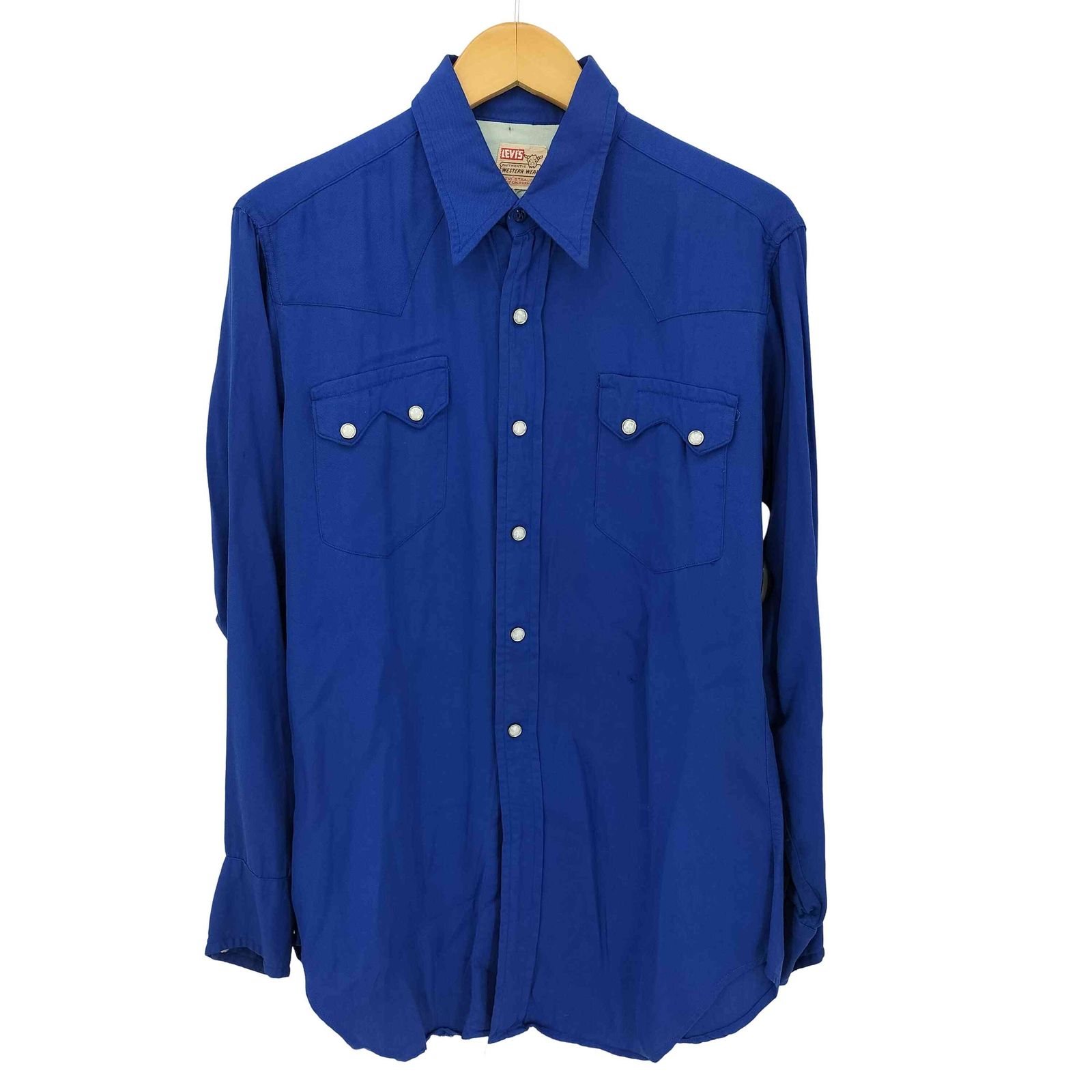 リーバイス Levis 50S ショートホーンタグ ウエスタン レーヨン 