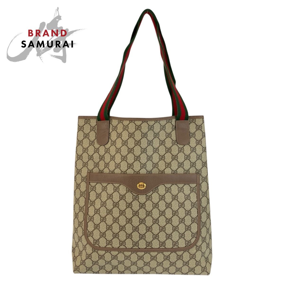 グッチ GUCCI GGキャンバス シェリートートバッグ ゴールドチャーム 蝶 人気アイテム」 □超美品□GUCCI グッチ□シェリー GG キャンバス