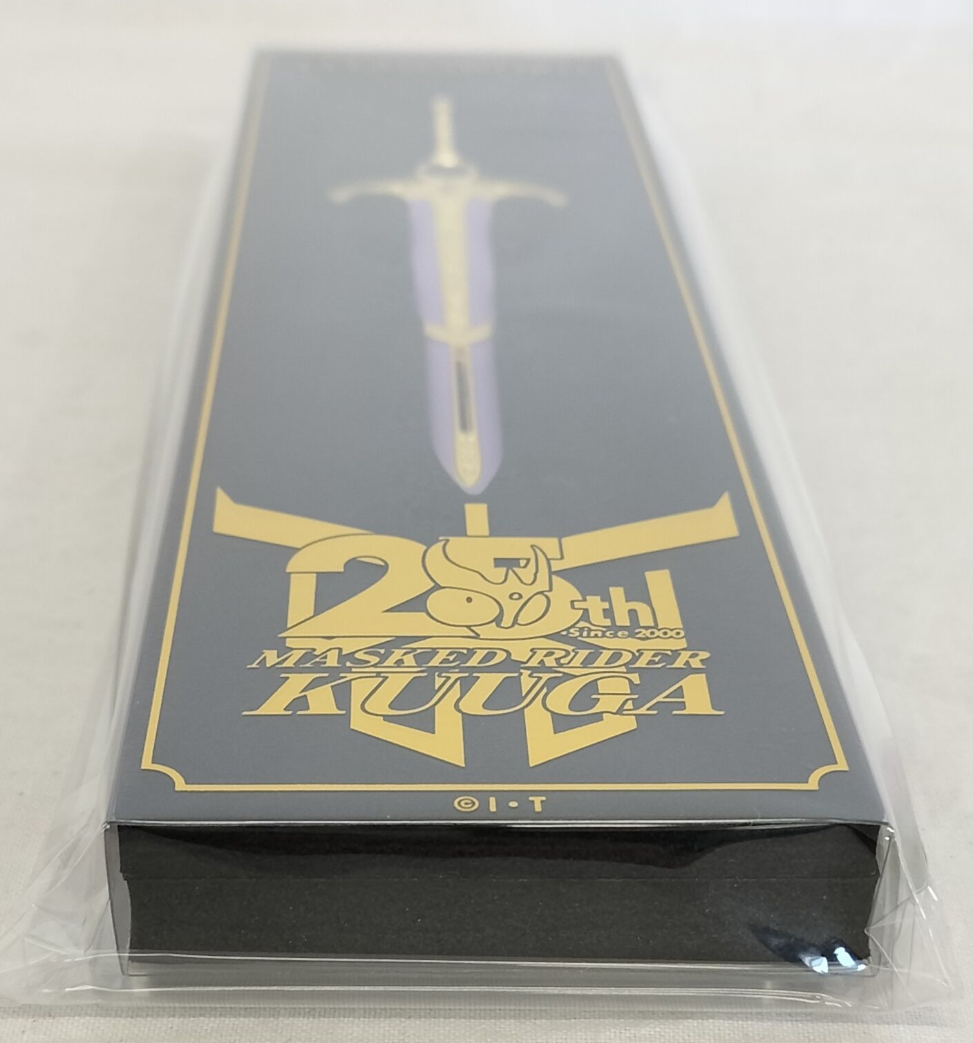 新品未開封】超クウガ展 オリジナル スタンド付 タイタンソード