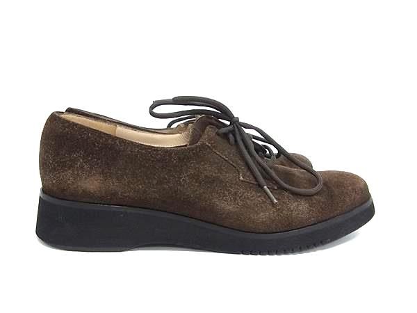Salvatore Ferragamo フェラガモ スエード ヒール シューズ 表記サイズ 