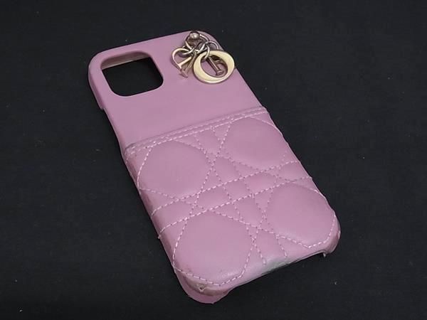 【正規品】クリスチャンディオール iPhone レディディオール カナージュ ChristianDior クリスチャンディオール レディディオール カナージュ
