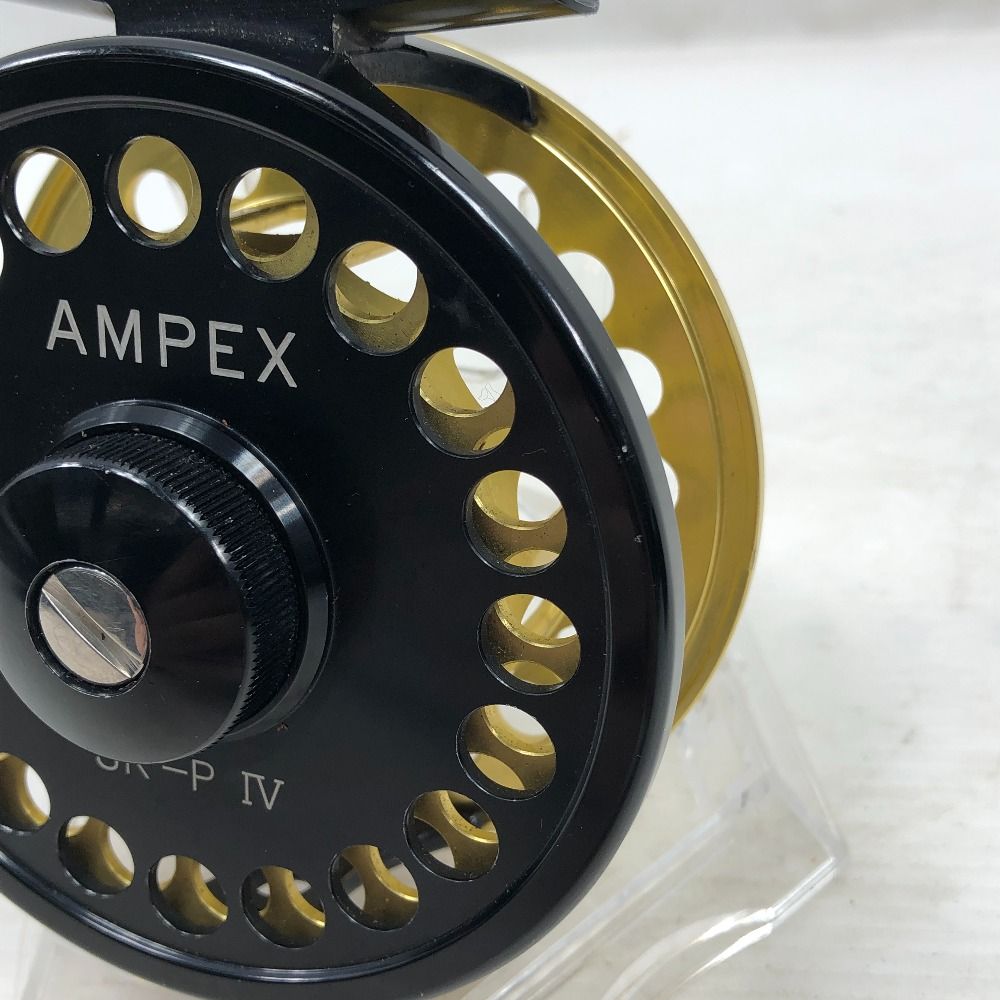 フライフィッシングAMPEX アペックスSK-P II フライリール ケース付き
