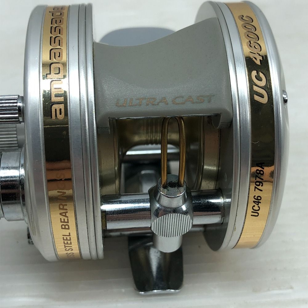 Abu Garcia Ultra Cast UC4600C ベイトリール 【公式通販】