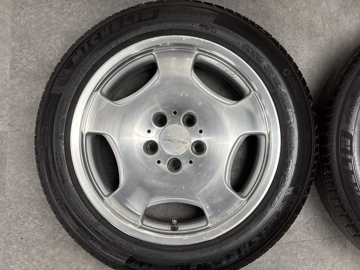 交換用に】Lorinser ロリンザー RS1 17in 8J +38 PCD112 ミシュラン 