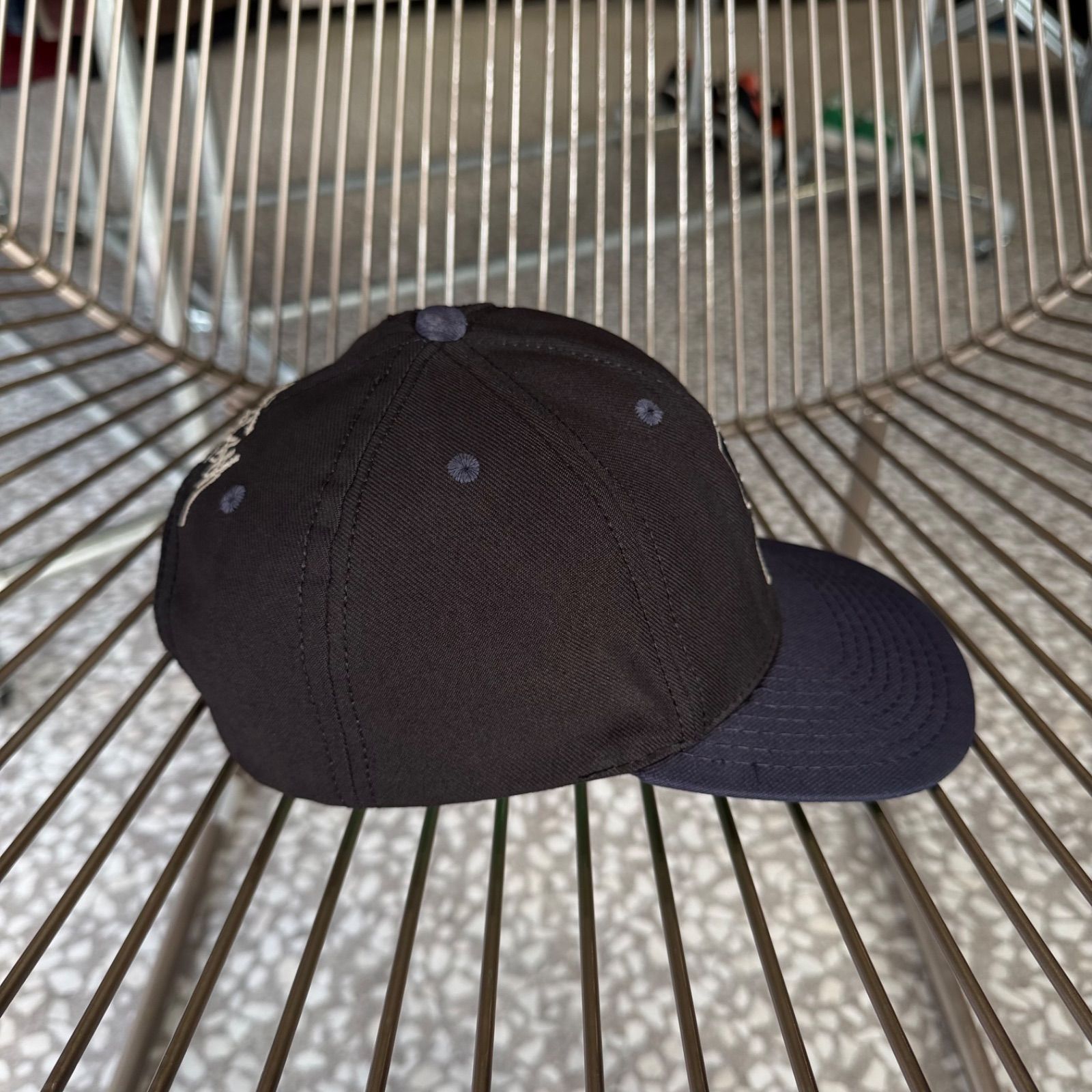 白タグ オールド stussy 帽子 90s old stussy オールドステューシー