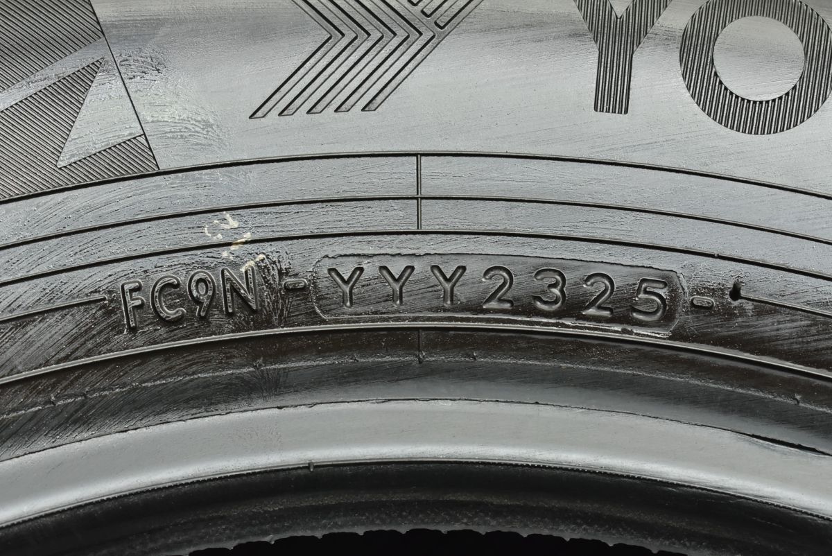 ヨコハマ スタッドレス アイスガード 195/65R15 2015年製 バリ溝 中古4 