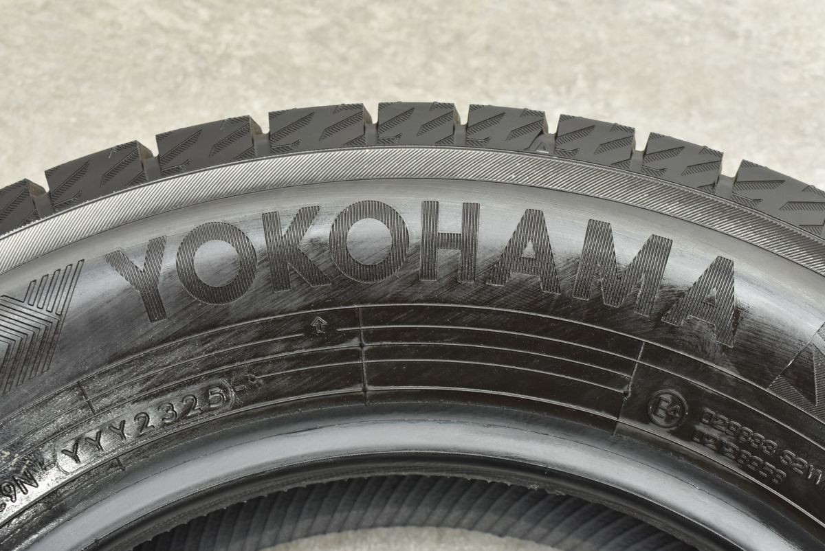 2025年製造 バリ溝】ヨコハマ アイスガード iG70 195/65R15 4本 ノア 