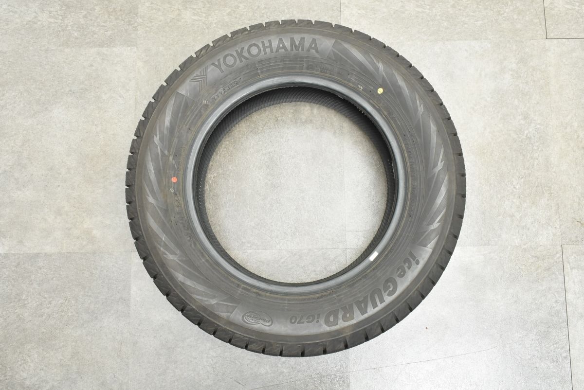 2025年製造 バリ溝】ヨコハマ アイスガード iG70 195/65R15 4本 ノア 