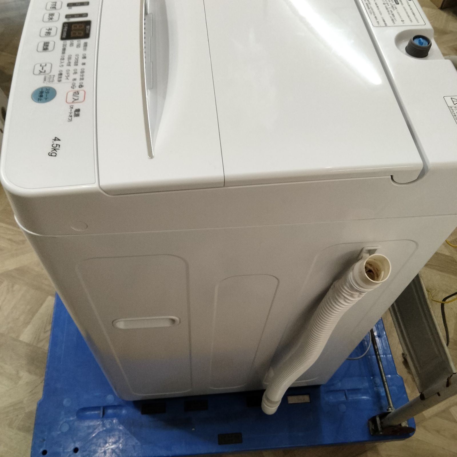 N-7022] ハイセンス 全自動電気洗濯機 HW-T45D﻿ 2021年製 - メルカリ