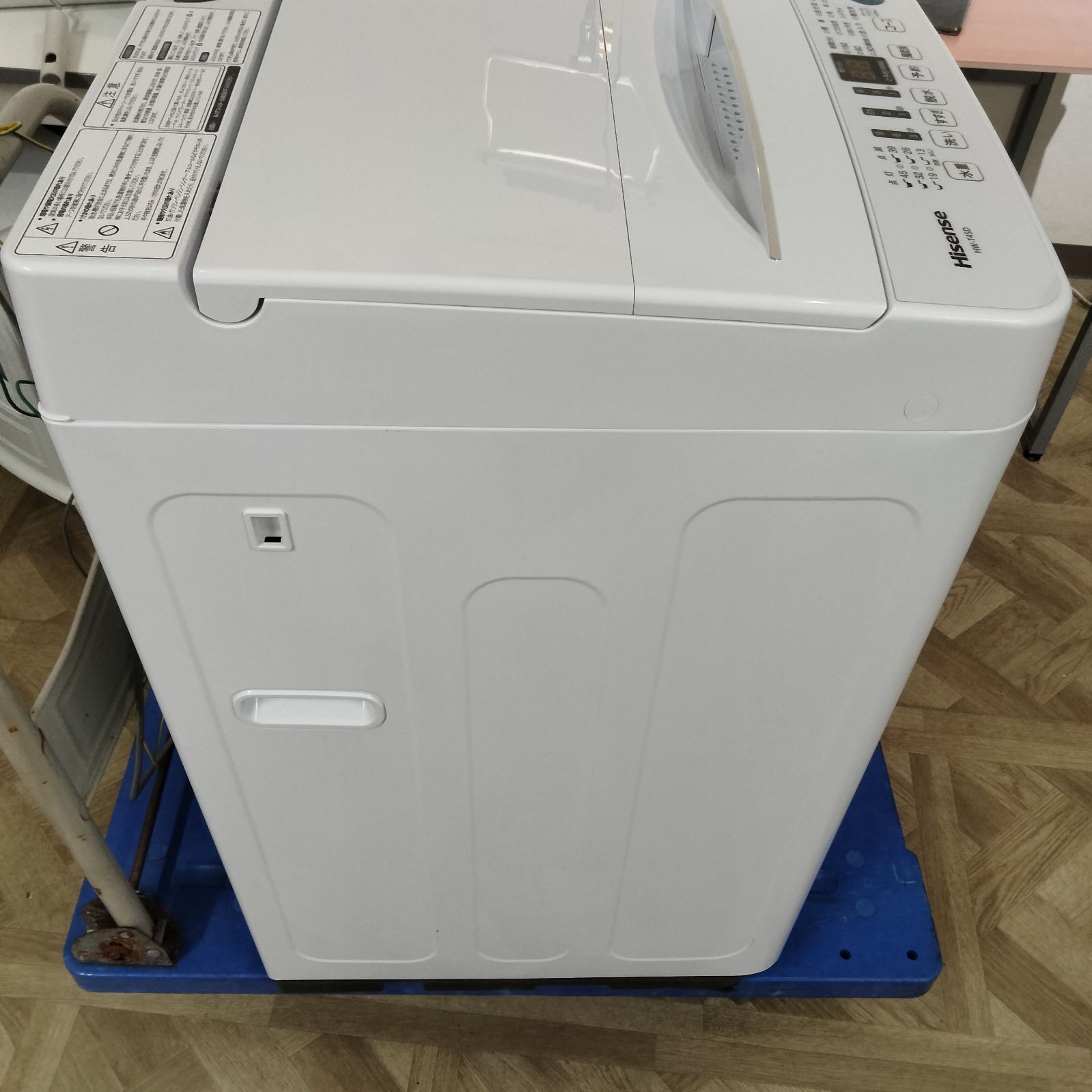 N-7022] ハイセンス 全自動電気洗濯機 HW-T45D﻿ 2021年製 - メルカリ