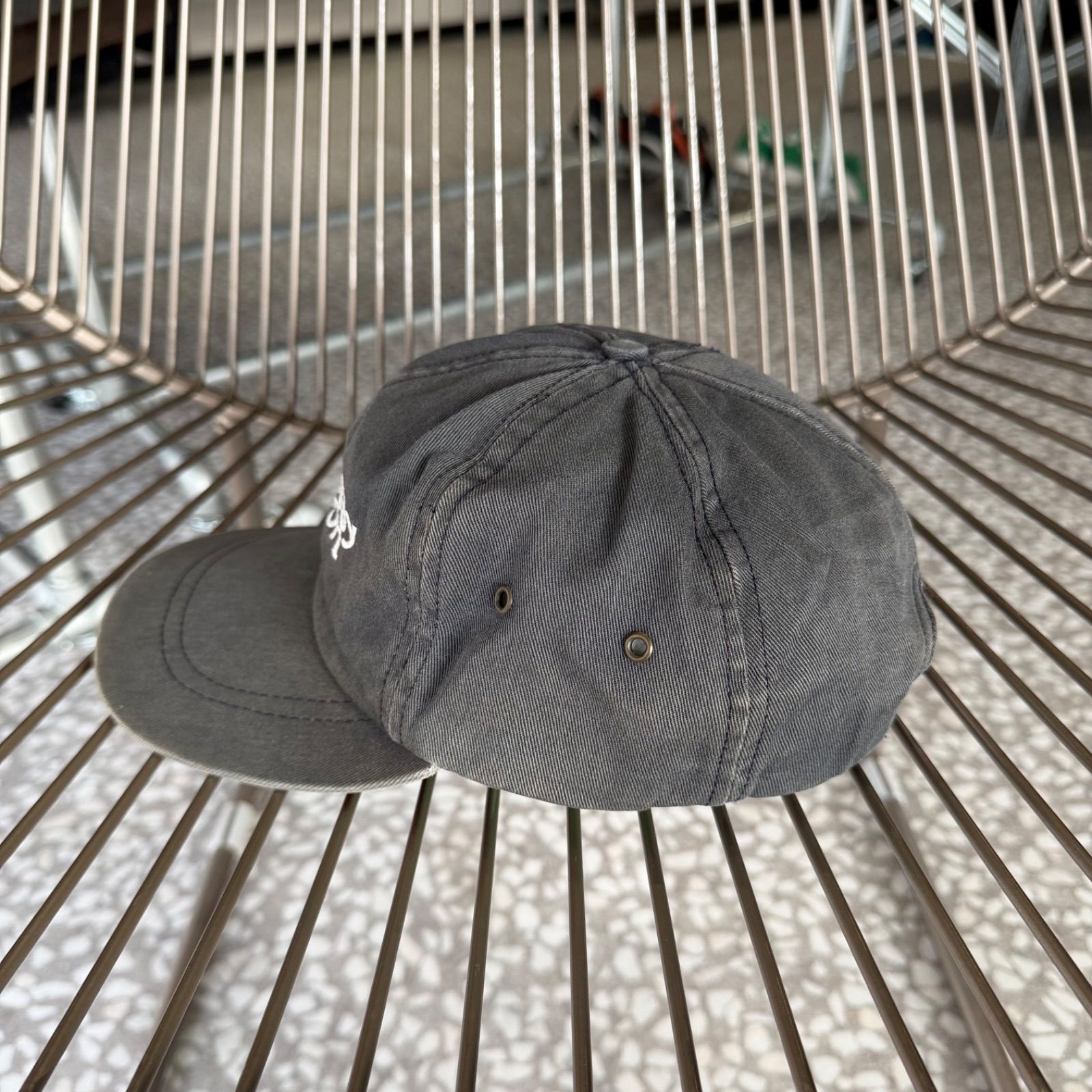 STUSSY / 90's usa製 cap size Free オールドステューシー 白タグ