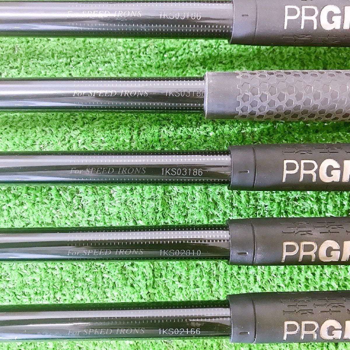 テ96☆プロギア901 スピードアイアン10本セット PRGRカーボン M-40
