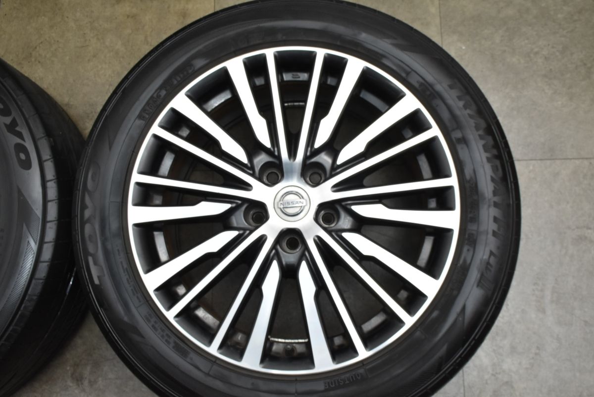 交換用に】ニッサン E52 エルグランド 純正 18in 7.5J +55 PCD114.3 