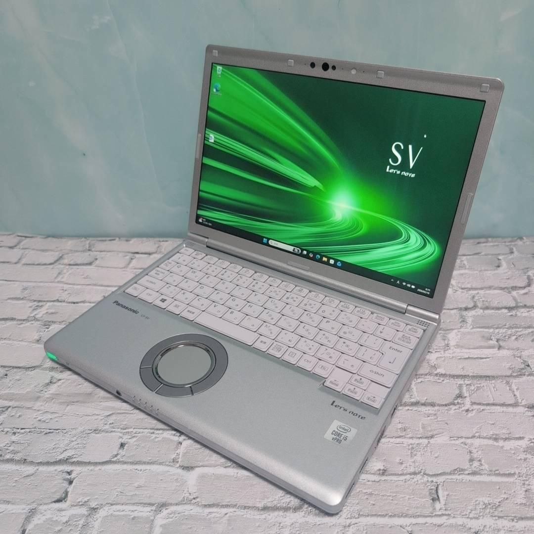 レッツノート SV9 第10世代i5 LTE 256GB Office付 - メルカリ