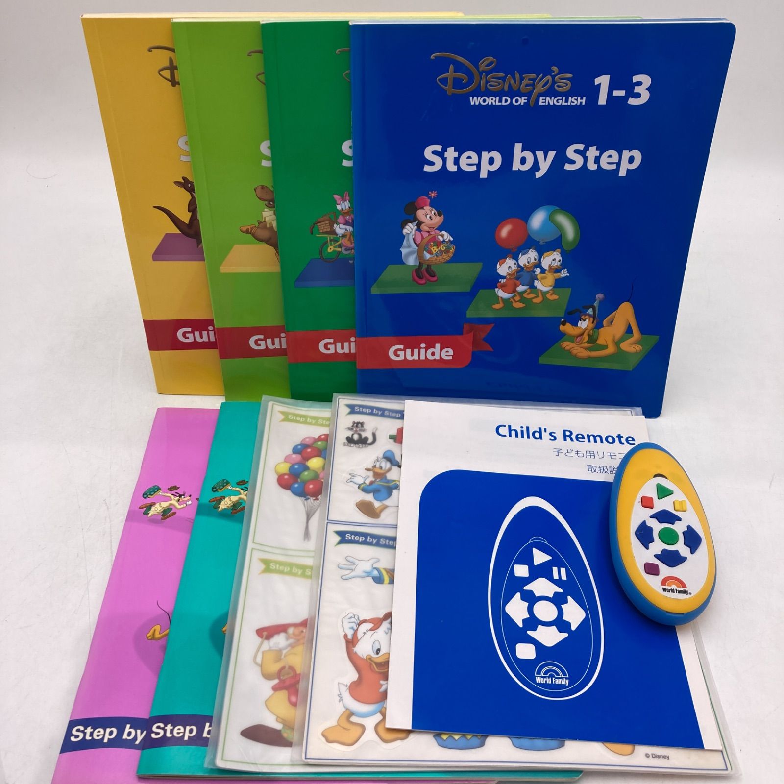 メインプログラム ストレートプレイ 新子役 ディズニー英語システム