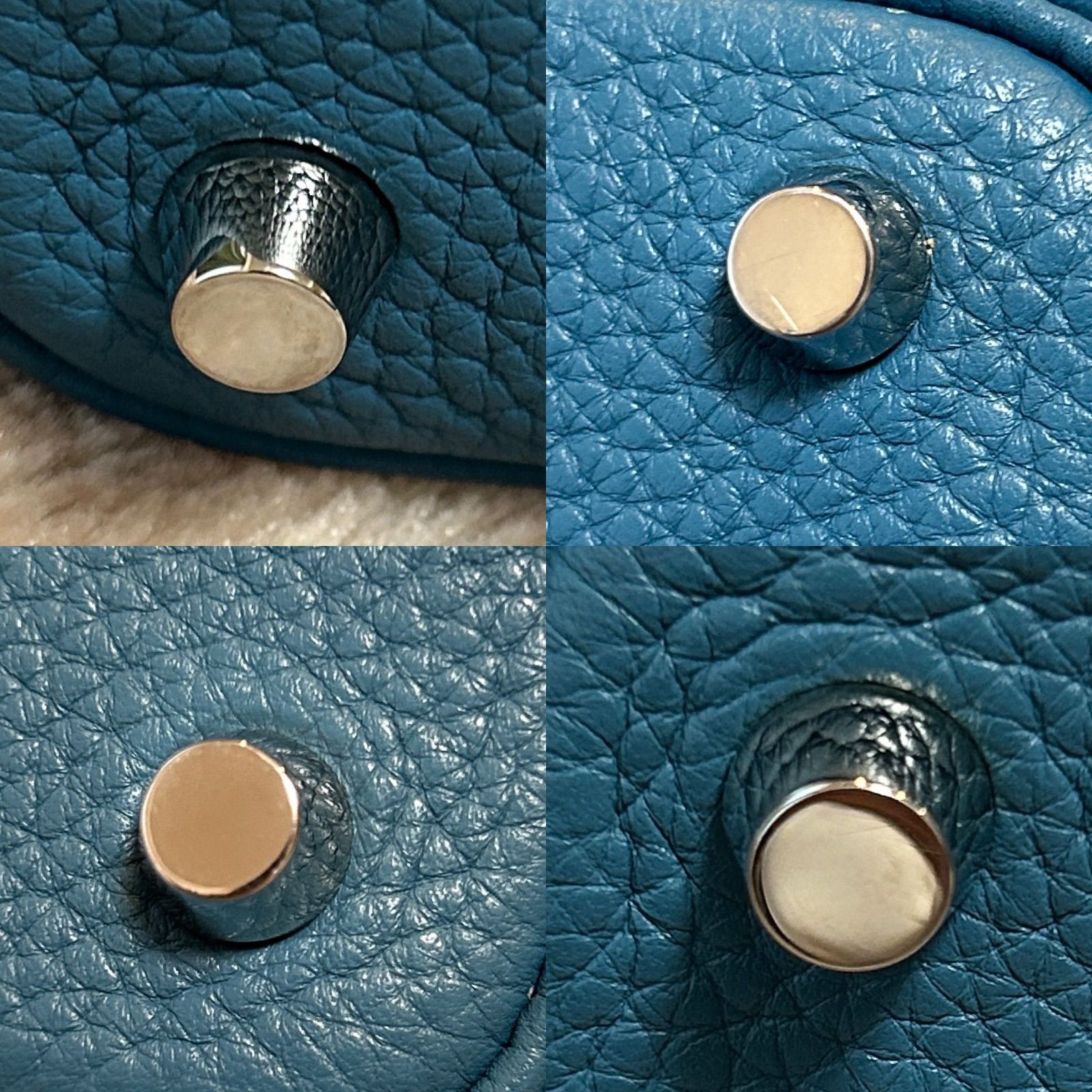エルメスHERMESピコタンロックPM□P2012製造ハンドバッグハンドバックトートバッグトートバックかばんカバン鞄ブルー青色レザー牛革本革カデナ南京錠キー鍵×2 保存袋フランス製レディースlady's LADYS女性用ウィメンズwomenユニセックス男女兼用 エルメスHERMESピコタンロックPM□P2012製造ハンドバッグハンドバック