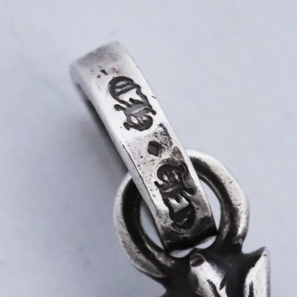 CHROME HEARTS CHクロス ベビーファットチャーム シルバー - メルカリ