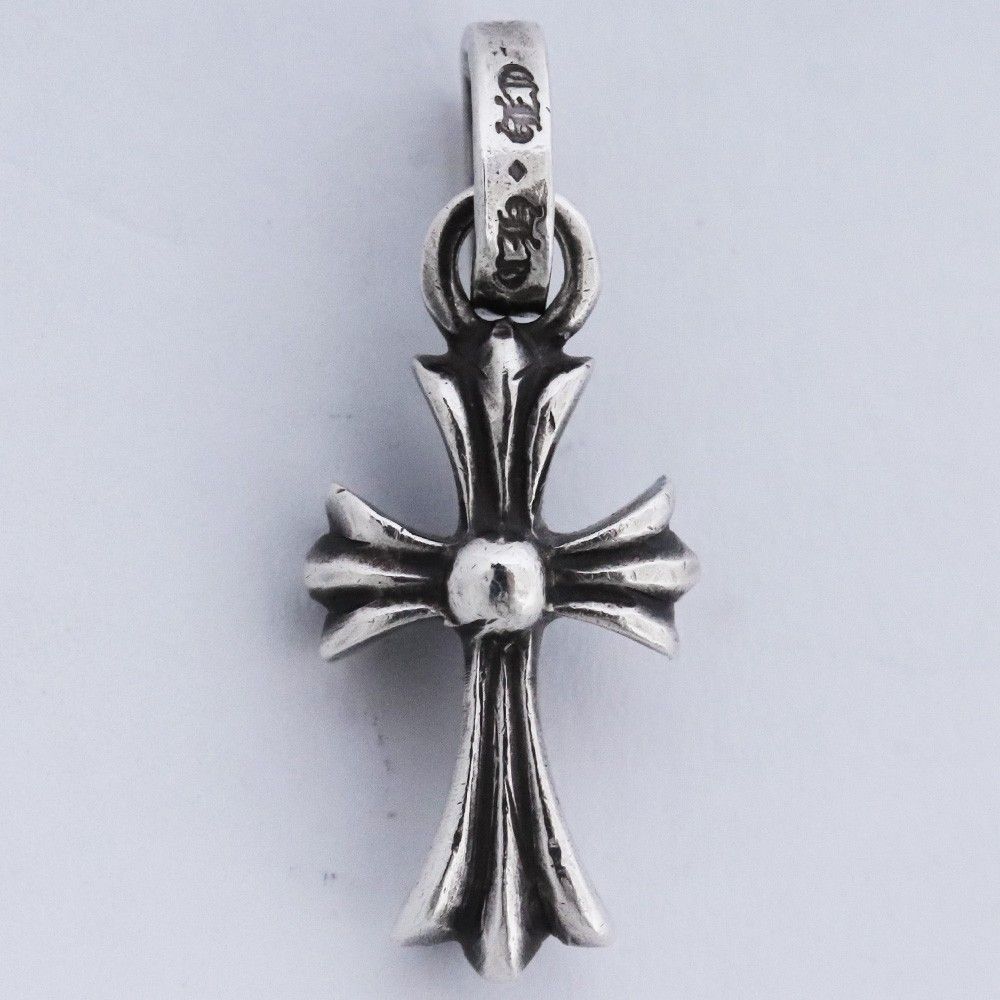 CHROME HEARTS CHクロス ベビーファットチャーム シルバー - メルカリ