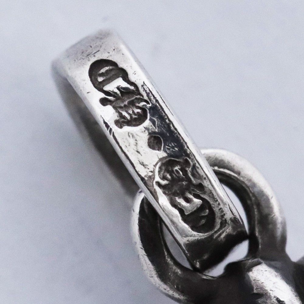 CHROME HEARTS CHクロス ベビーファットチャーム シルバー - メルカリ
