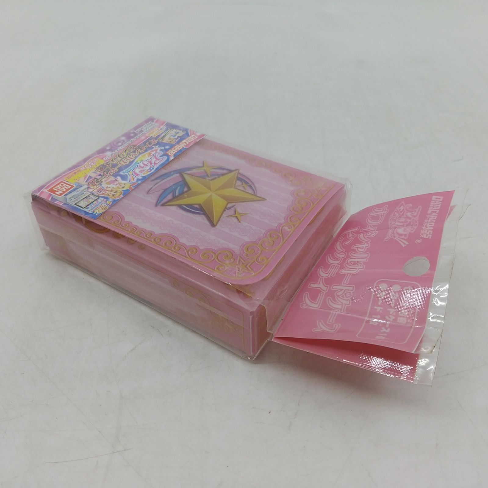 未開封】アイカツ! オフィシャルカードケース ピンクライブ データ
