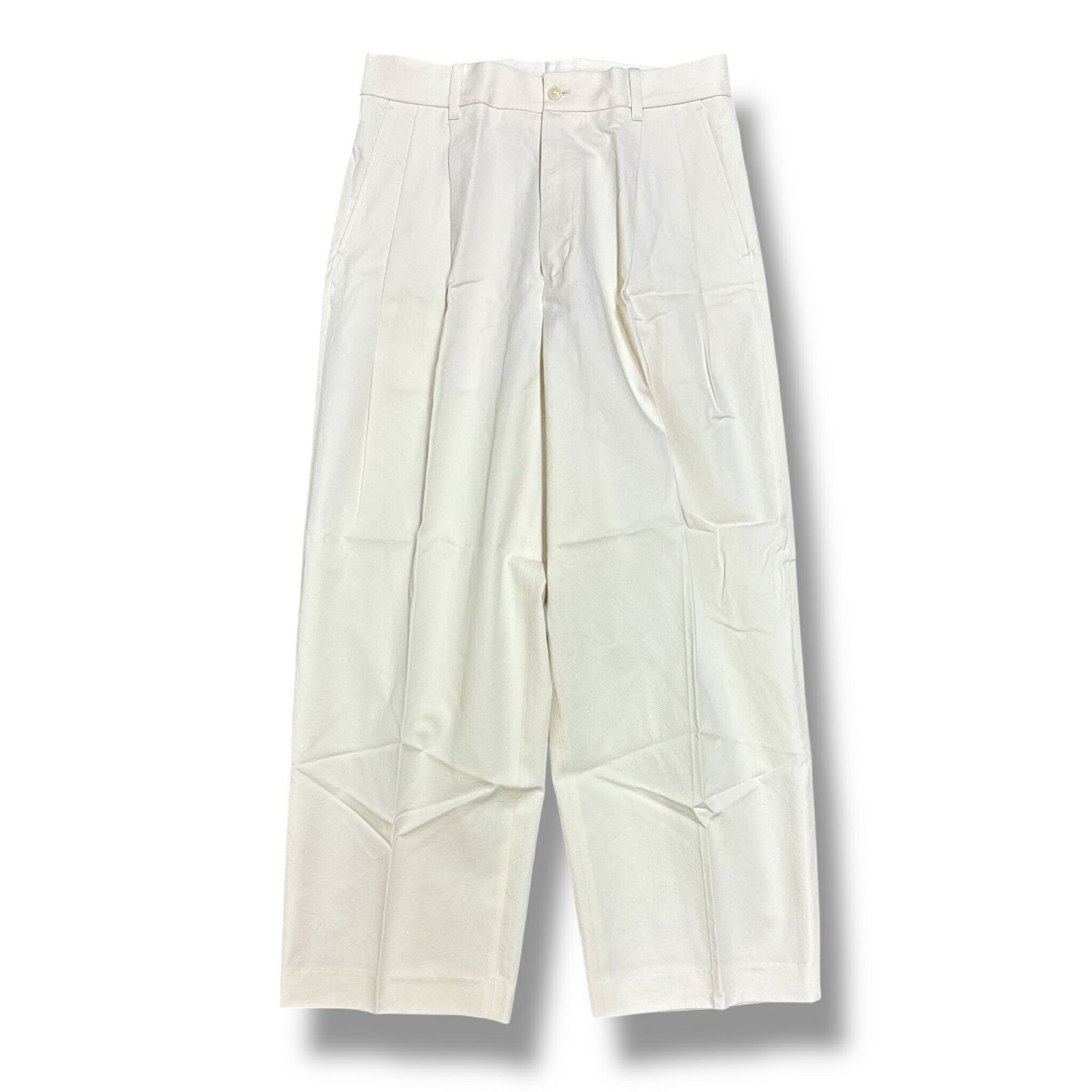 参考上代35200円 未使用 stein(ssstein) 22SS WIDE STRAIGHT TROUSERS 