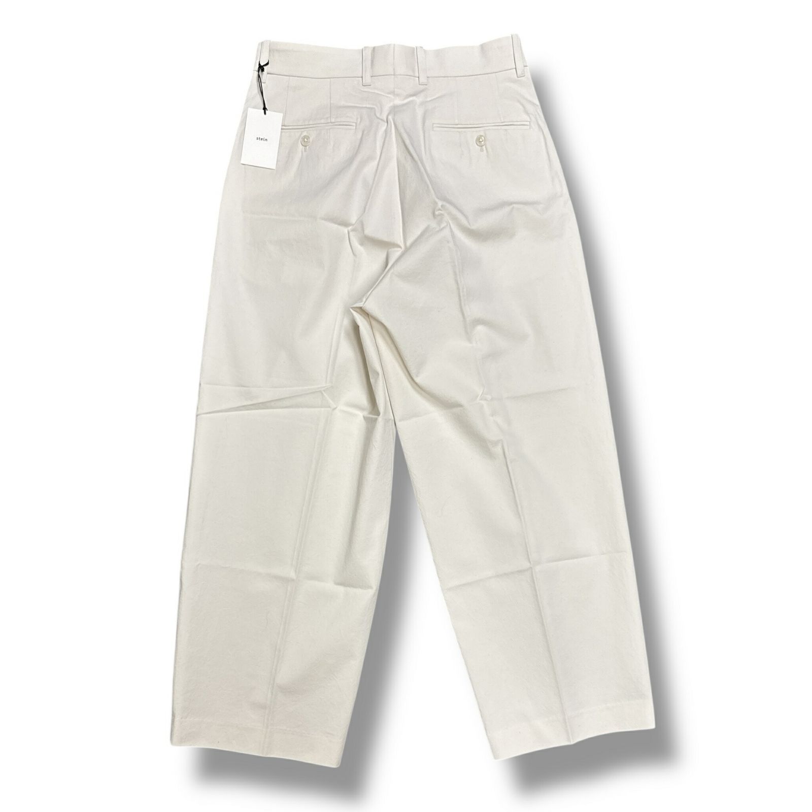 参考上代35200円 未使用 stein(ssstein) 22SS WIDE STRAIGHT TROUSERS 