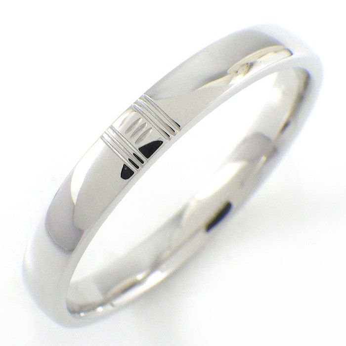 エルメス HERMES リング アリアンス ケリー K18WG 20号 / #61 【中古