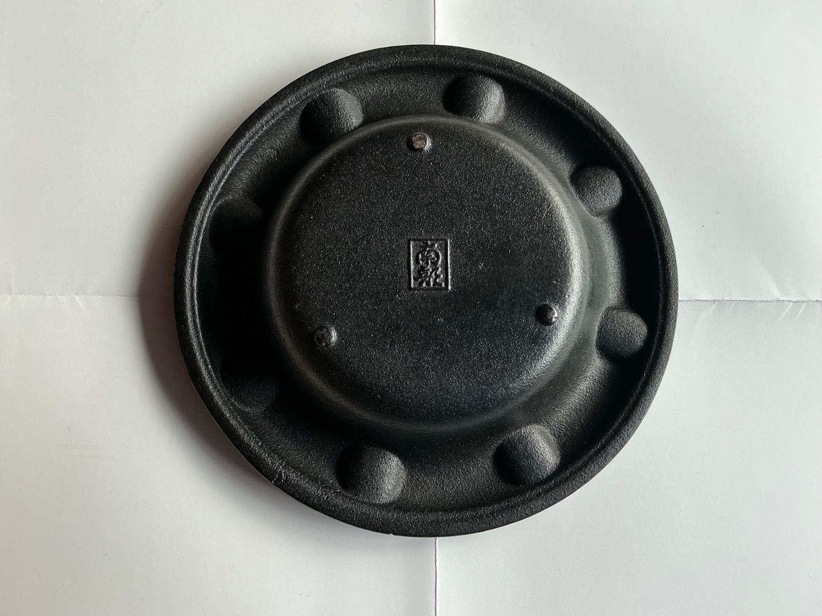 未使用品 南部鉄器 船のハンドル 灰皿 - メルカリ
