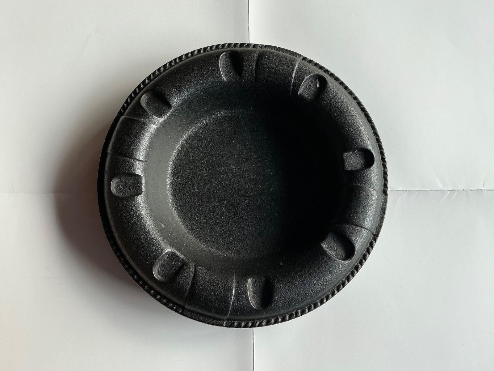 南部鉄器 灰皿 未使用 未使用品 南部鉄器 船のハンドル 灰皿 - メルカリ