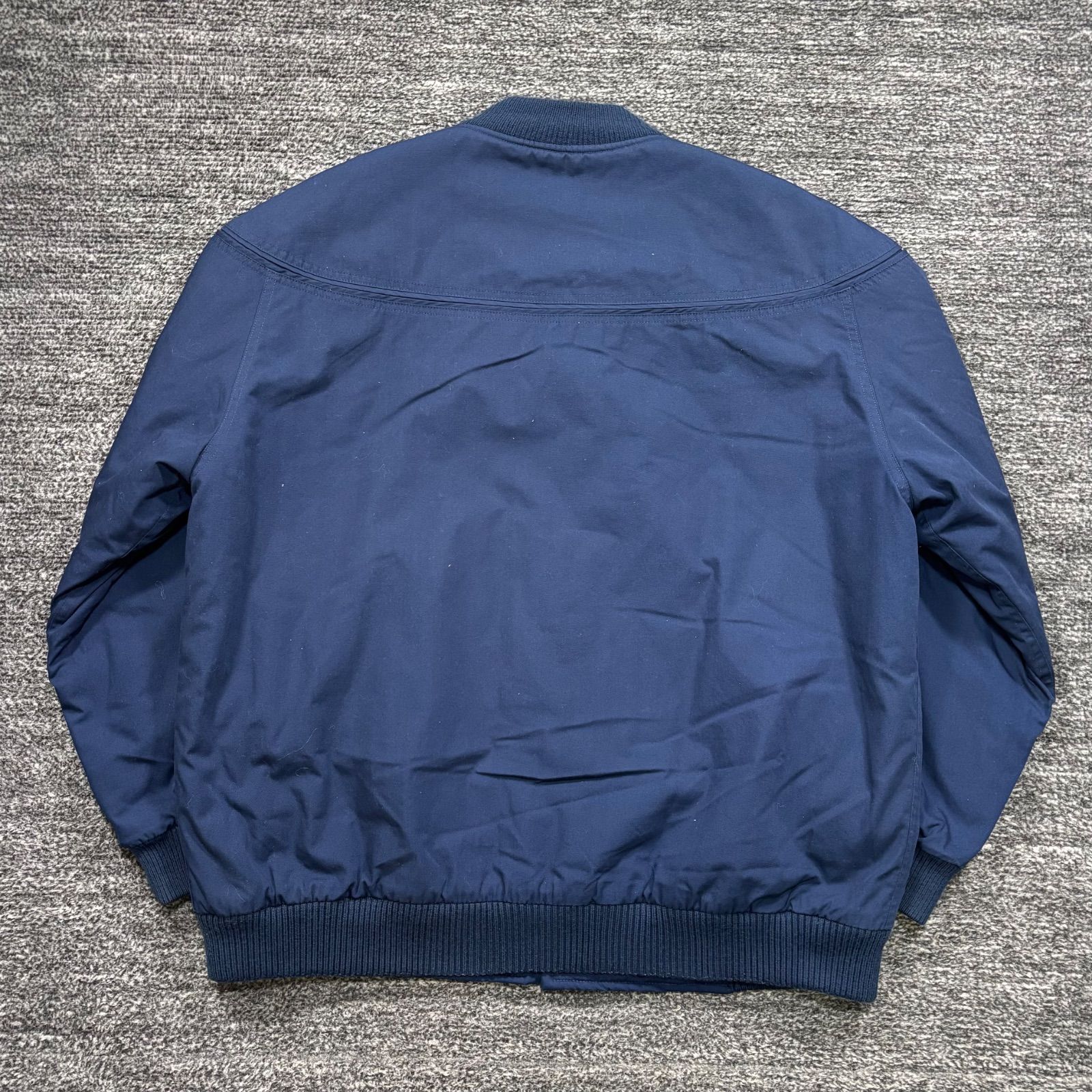 美品 Derby Of San Francisco Derby Jacket Navy Gold 2XL ダービー 