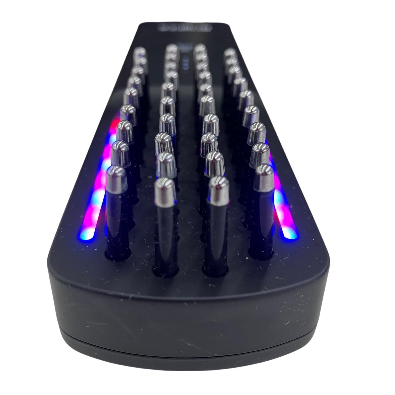 186000 Brighte ELEBRUSH LED ブラシ型美顔器 BRT-FS145B ブラック 箱 