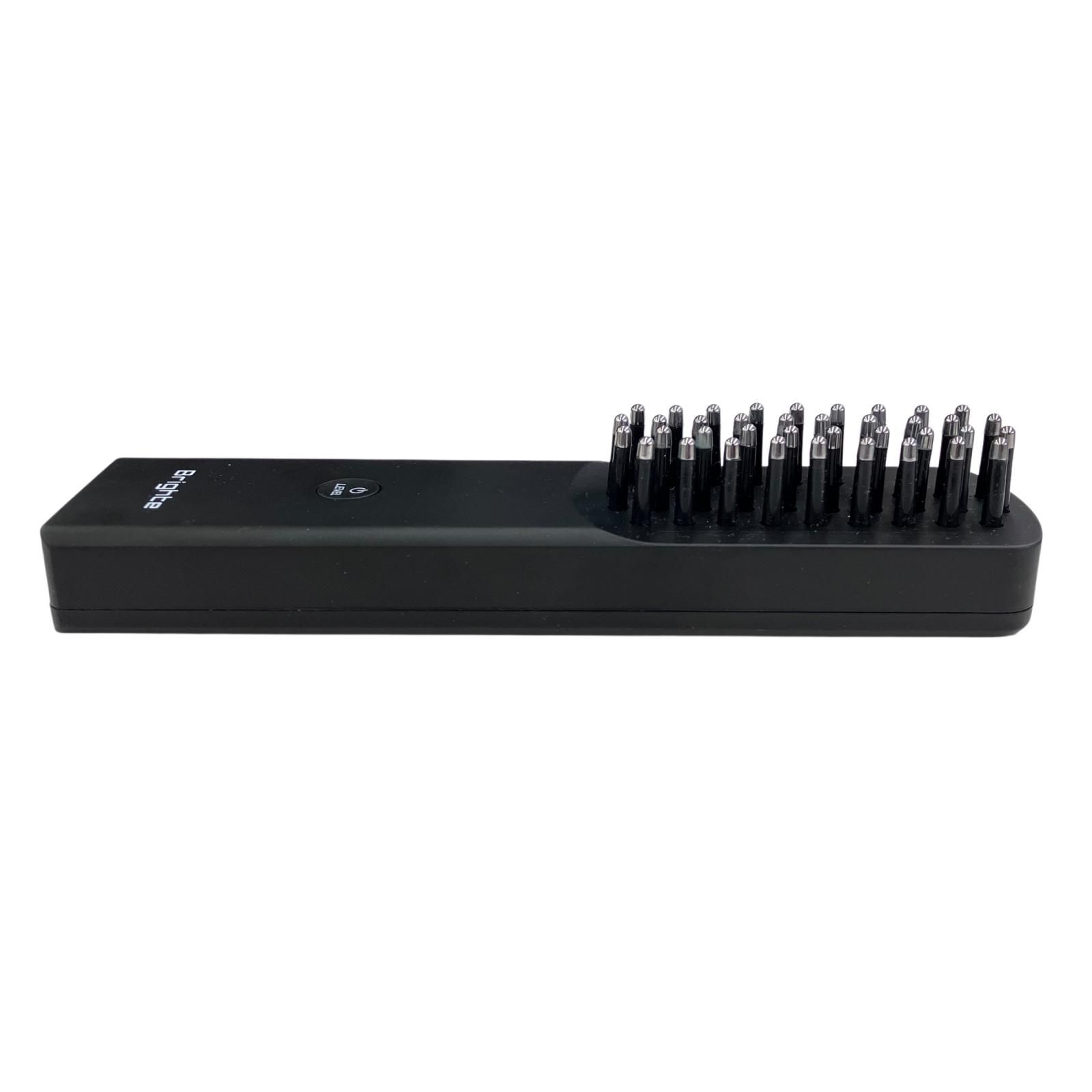 186000 Brighte ELEBRUSH LED ブラシ型美顔器 BRT-FS145B ブラック 箱 