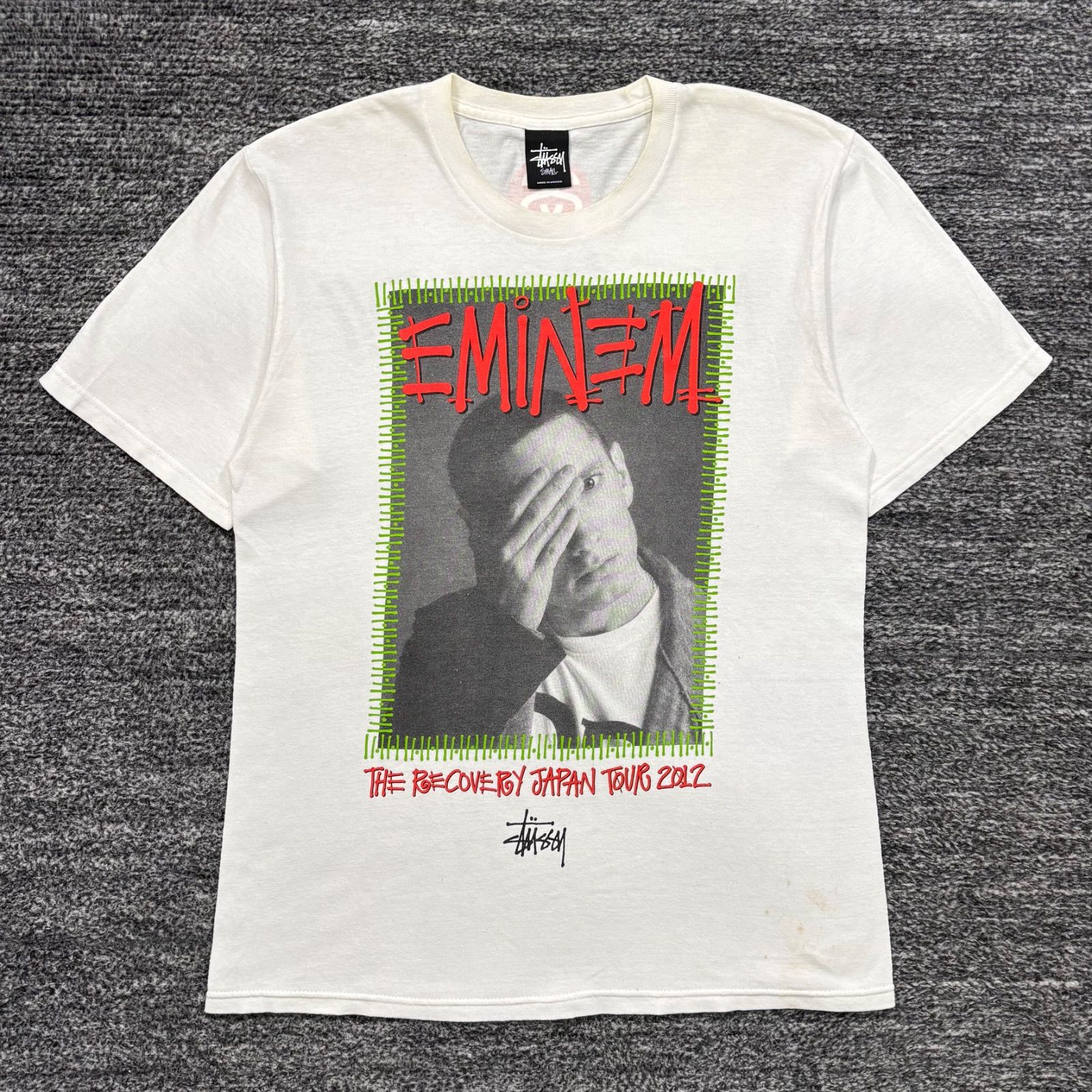 STUSSY エミネム 来日記念 Tシャツ S ステューシー EMINEM □ - メルカリ