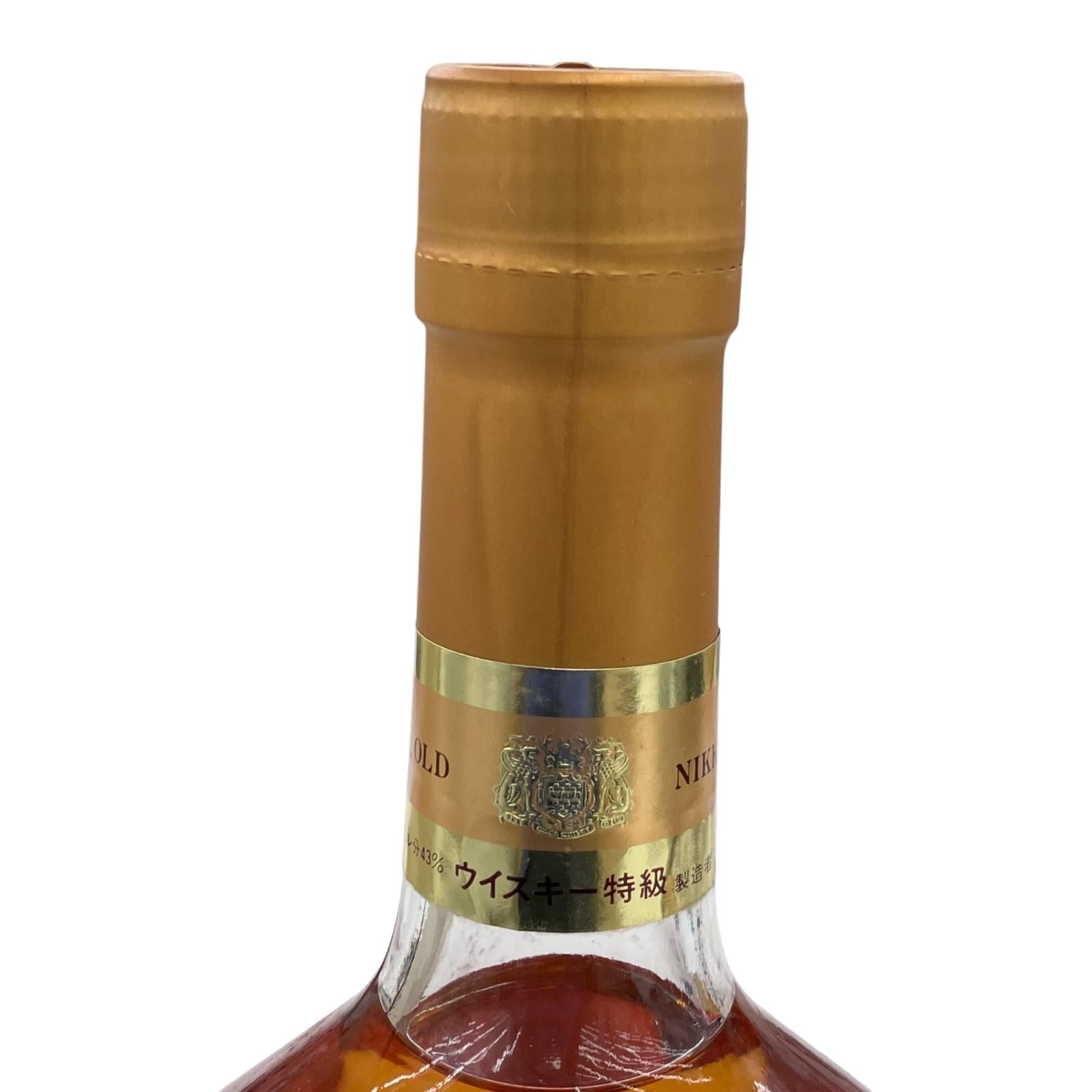 スーパーニッカ レアオールド 43% 760ml 特級 ウイスキー - メルカリ
