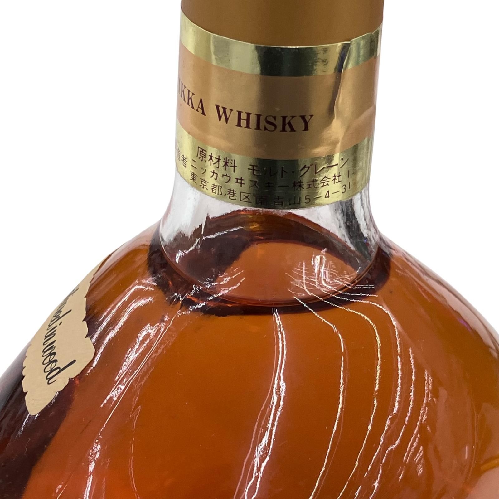 スーパーニッカ レアオールド 43% 760ml 特級 ウイスキー - メルカリ