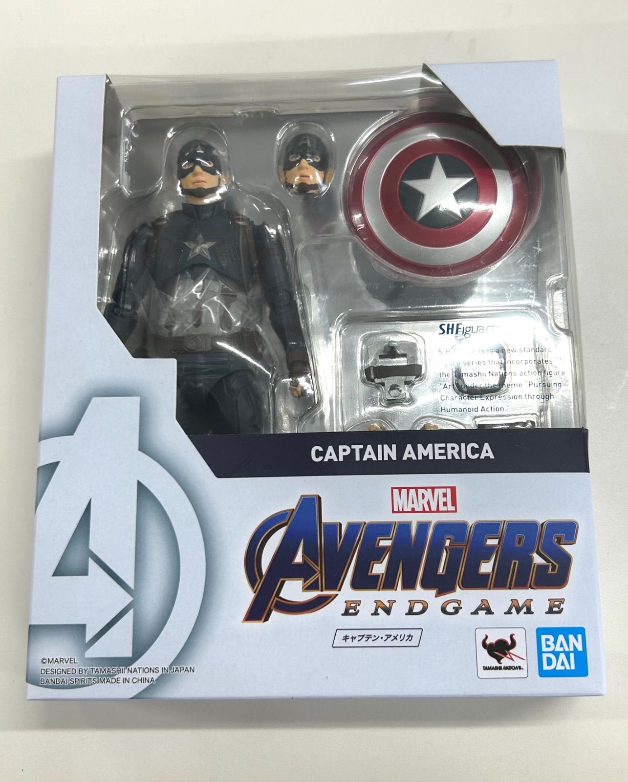 高品質，お買い得 【開封済み品】キャプテン・アメリカ