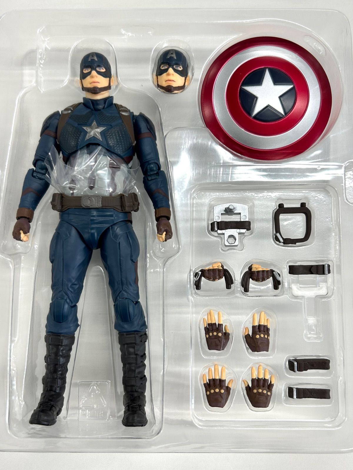 高品質，お買い得 【開封済み品】キャプテン・アメリカ