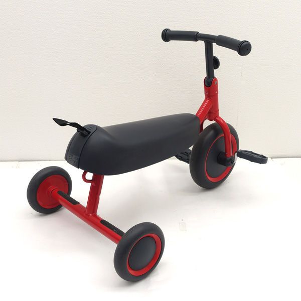 aids / アイデス □D-BIKE DAX 折りたたみ三輪車 レッド 子供用品