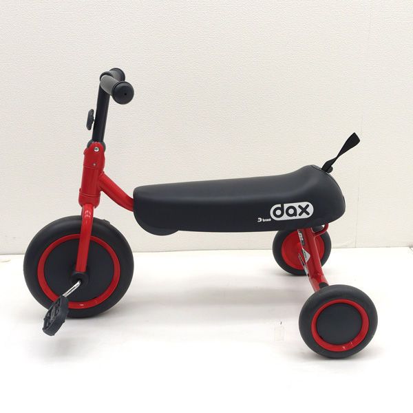 aids / アイデス □D-BIKE DAX 折りたたみ三輪車 レッド 子供用品