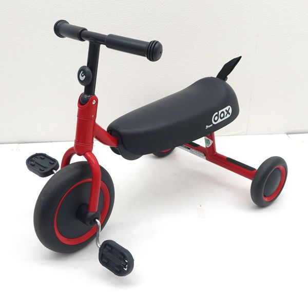 aids / アイデス □D-BIKE DAX 折りたたみ三輪車 レッド 子供用品