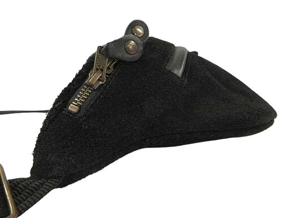ショット SCHOTT SUEDE FUNNY PACK スエード ファニー パック ウエスト