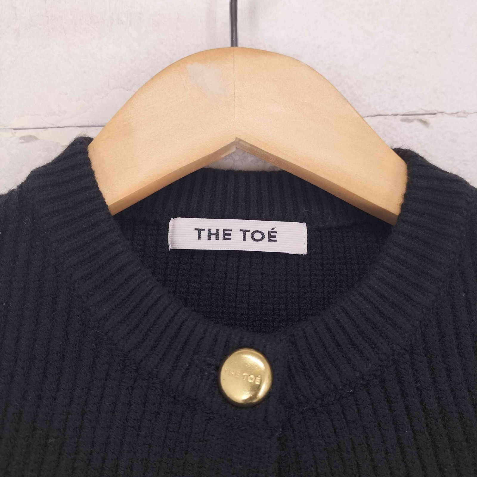 ユーズドフルギ USED古着 Rosen Peplum Cardigan domestic レディース 
