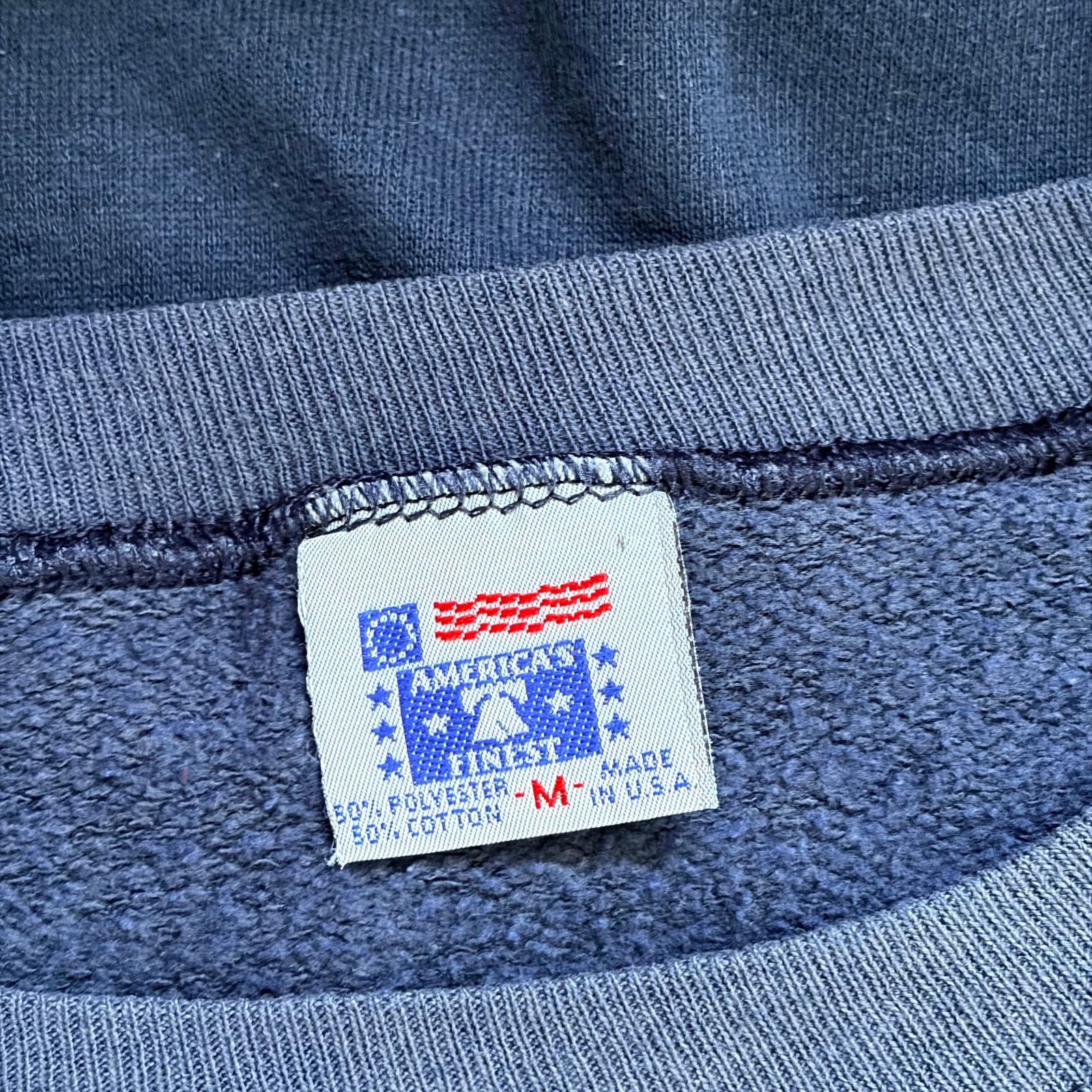 90s USA製 NFL ダラス カウボーイズ スウェット M ネイビー 紺 古着