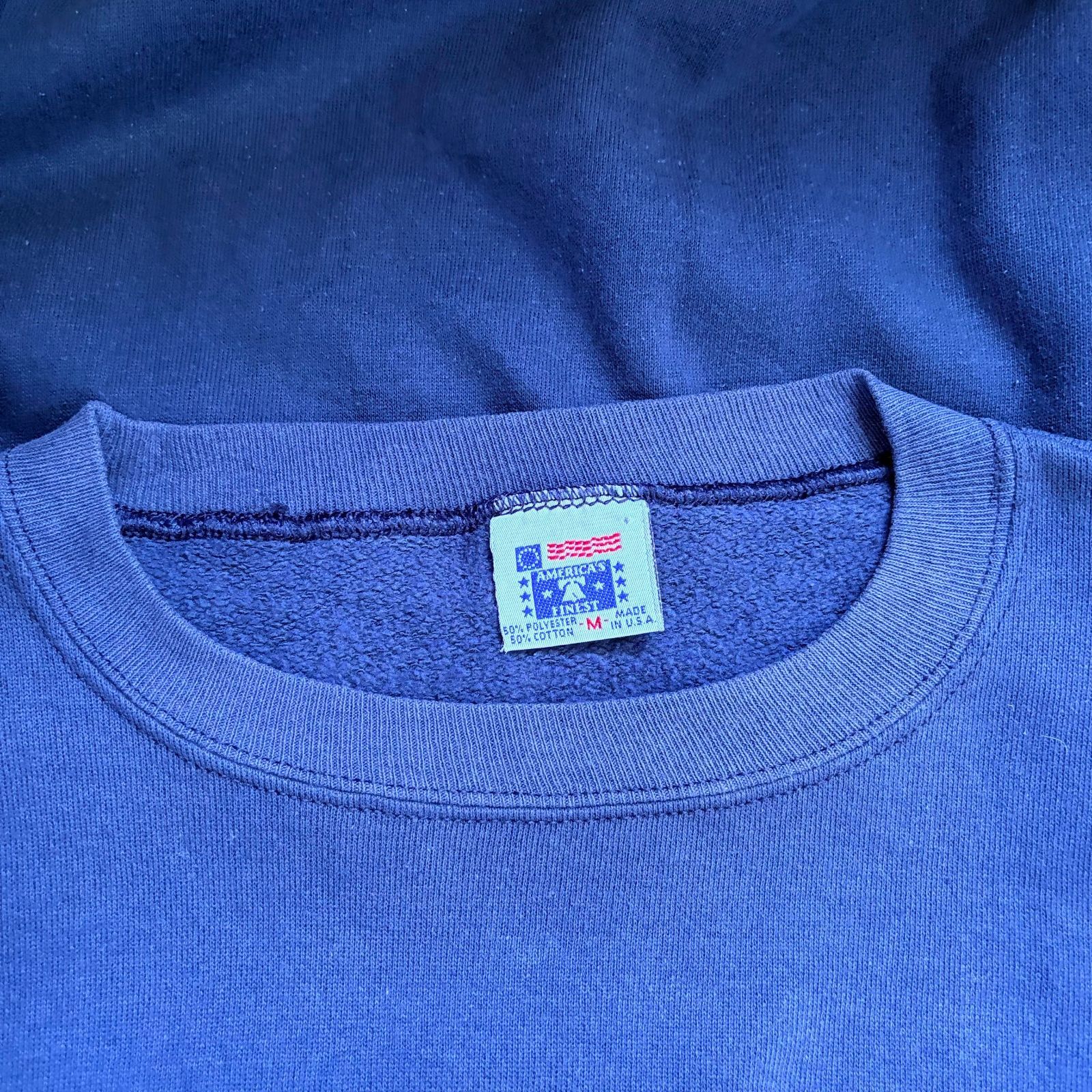 90s USA製 NFL ダラス カウボーイズ スウェット M ネイビー 紺 古着