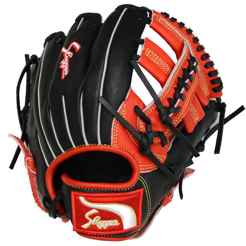 Slugger 赤 軟式グローブ 右投げ用 【公式ショッピングサイト】