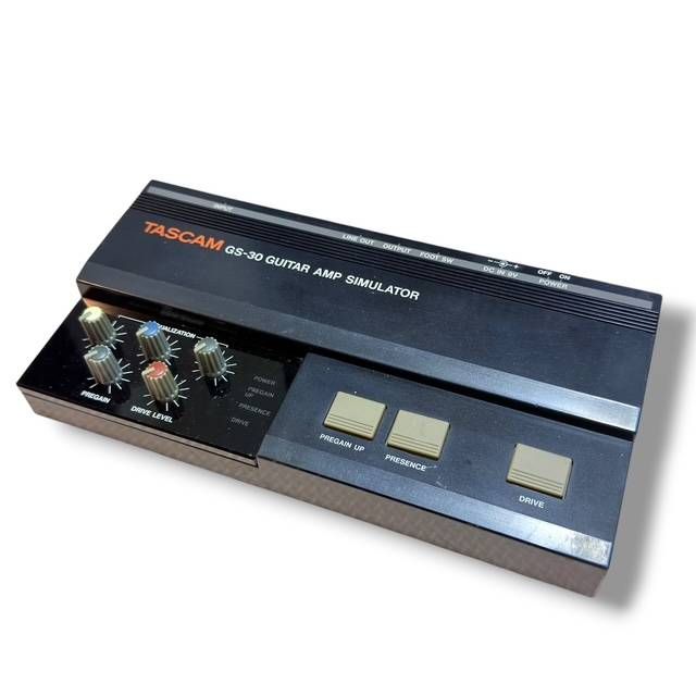TASCAM タスカム GS-30 GUITAR AMP SIMULATOR - メルカリ TASCAM タスカム GS-30 GUITAR AMP SIMULATOR - メルカリ